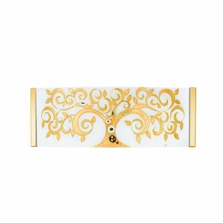 KOLARZ 0345.62.3.AL.GO EMOZIONE lampa ścienna złoto 24K