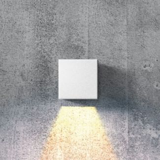 AZZARDO LC8005-WH / AZ0950 Gambino 1 (white) Lampa ścienna / kinkiet