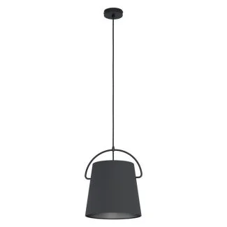 EGLO 39865 LAMPA GRANADILLOS OPRAWA WISZĄCA HL/1 E27 SCHWARZ GRANADILLOS