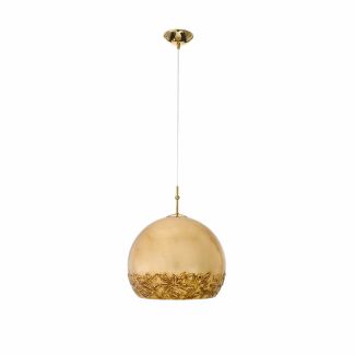 KOLARZ 0392.31M.3.LI.GA LUNA lampa wisząca złoto 24K