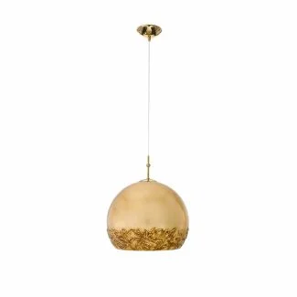 KOLARZ 0392.31M.3.LI.GA LUNA lampa wisząca złoto 24K