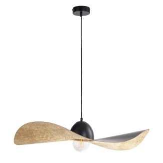 Sigma 32340 Kapello L czarny/złoty ø 76cm lampa wisząca