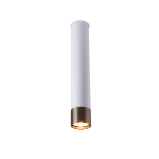 ANTIGO Plafon Eido - Biały-patyna mat (350 mm) 8251