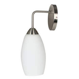 CANDELLUX 21-10547 LAMPA MODUS KINKIET 1X60W E27 NIKIEL MAT