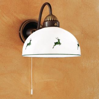 KOLARZ 731.61.100 NONNA lampa ścienna