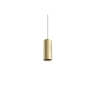 AZZARDO AZ3388 EREBUS TUBE 21 GOLD TECHNICAL LAMP