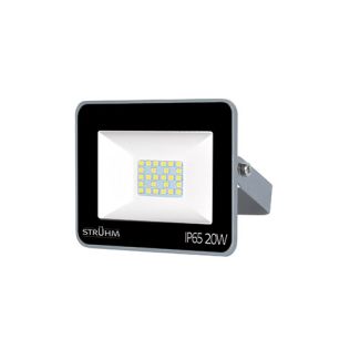IDEUS 03233 KROMA LED 20W GREY 4500K