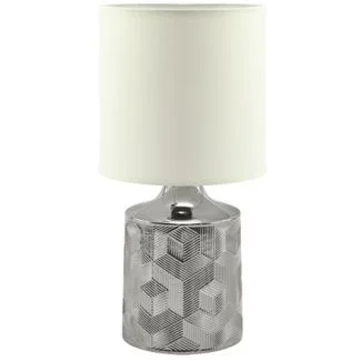 IDEUS 3785 LINDA E14 CHROME/WHITE