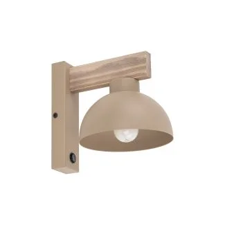 TK-LIGHTING 11009 OSLO SABIA KINKIET 1XE27