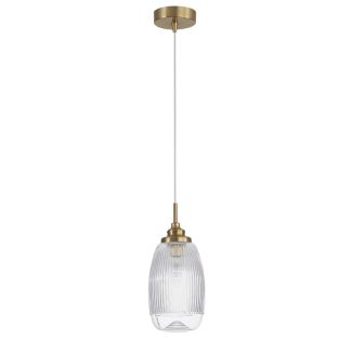 Luces Exclusivas AHIGAL LE41850 LAMPA WISZĄCA złoty