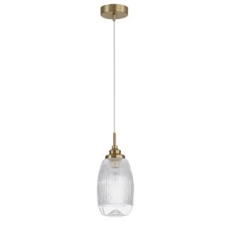 Luces Exclusivas AHIGAL LE41850 LAMPA WISZĄCA złoty