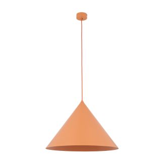 TK-LIGHTING 11386 CONO XL SALMON LAMPA WISZĄCA 1XE27