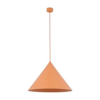 TK-LIGHTING 11386 CONO XL SALMON LAMPA WISZĄCA 1XE27