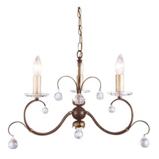 ELSTEAD LUNETTA LUN3 BRONZE 3Lt Chandelier
