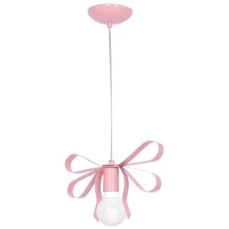 MILAGRO 1039 LAMPA WISZACA EMMA PINK 1XE27