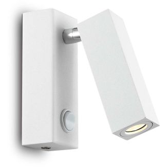 IDEAL LUX PAGE AP1 SQUARE BIANCO 142258