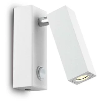 IDEAL LUX PAGE AP1 SQUARE BIANCO 142258
