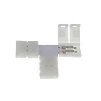 MILAGRO EKPZ036 Złączka LED 8mm. Kształt: T