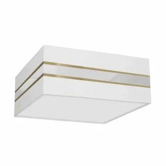 MILAGRO MLP7348 LAMPA SUFITOWA KWADRAT ULTIMO WHITE 3XE27 50CM