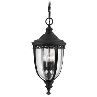 ELSTEAD ENGLISH BRIDLE FE/EB8/L BLK 3Lt Large Chain Lantern