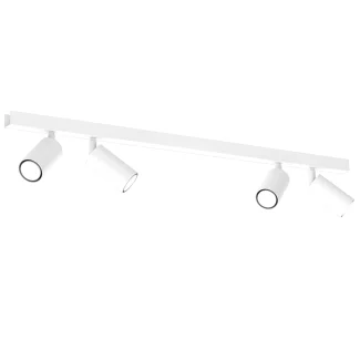 MILAGRO MLP8804 Lampa sufitowa HUDSON WHITE 4xGU10