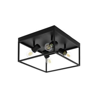 EGLO 98334 LAMPA SILENTINA OPRAWA SUFITOWA DL/4 E27 SCHWARZ SILENTINA