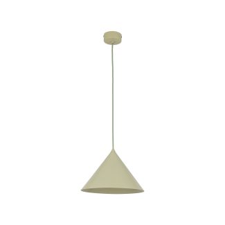 TK-LIGHTING 11418 CONO M PISTACIO LAMPA WISZĄCA 1XE27