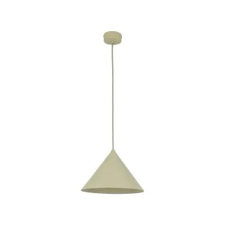 TK-LIGHTING 11418 CONO M PISTACIO LAMPA WISZĄCA 1XE27