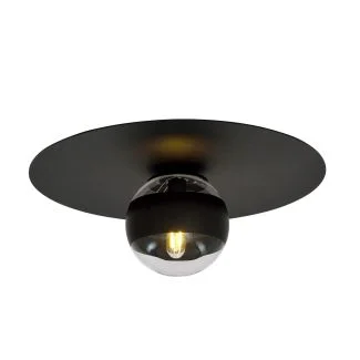 EMIBIG 1129/1 LAMPA SUFITOWA SOLAR 1 BLACK/STRIPE