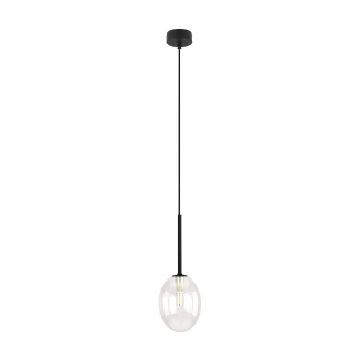 TK-LIGHTING 10835 PEARL TRANSPAREMT LAMPA WISZĄCA 1XG9