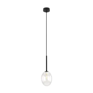 TK-LIGHTING 10835 PEARL TRANSPAREMT LAMPA WISZĄCA 1XG9