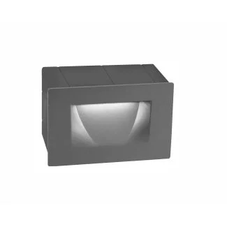 Luces Exclusivas TARTAGAL LE71444 LAMPA ZEWNĘTRZNA ŚCIENNA szary
