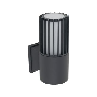 TK-LIGHTING 11506 RIBO GRAY KINKIET IP54 1XE27