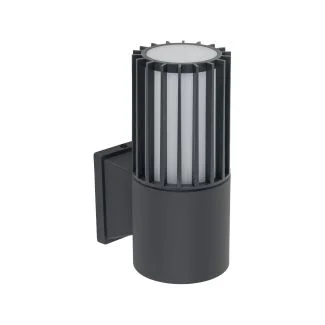 TK-LIGHTING 11506 RIBO GRAY KINKIET IP54 1XE27