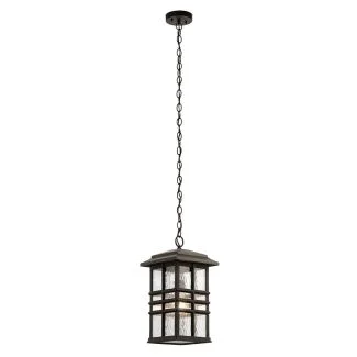 ELSTEAD Beacon Square KL-BEACON-SQUARE8-OZ 1 Light Chain Lantern