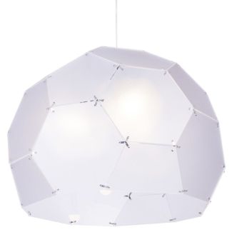 Step into Design ST-4001 Lampa wisząca DOME półtransparentna 80 cm