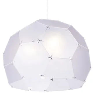 Step into Design ST-4001 Lampa wisząca DOME półtransparentna 80 cm