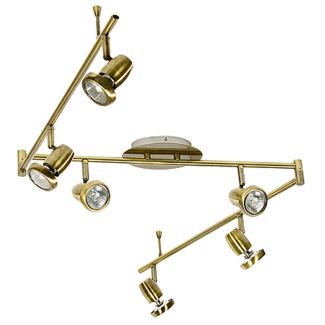 CANDELLUX 96-83428 LAMPA LOTOS LISTWA 6x50W GU10 PATYNA