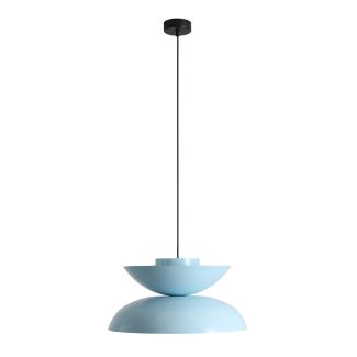 ALDEX 1146G29_29_29_C LAMPA WISZĄCA MILLO DARK BABY BLUE (47+ 37+ 15)