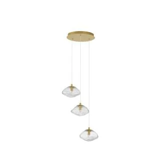 Luces Exclusivas NAYARIT LE42900 LAMPA WISZĄCA złoty