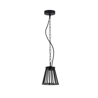 Luces Exclusivas ACEVES LE73511 LAMPA WISZĄCA ZEWNĘTRZNA czarny