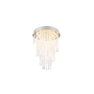 RL POMP R67341106 LAMPA SUFITOWA srebrny i odcienie srebra