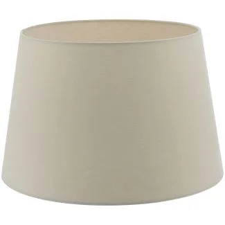 DAR CEZ1429 CEZANNE FRENCH DRUM SHADE 35CM ECRU