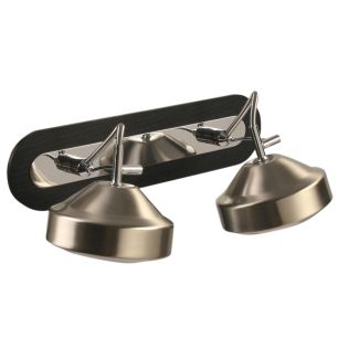 CANDELLUX 92-15795 EARTH LISTWA 2X9W GX53 ENERGO SATYNA/WENGE