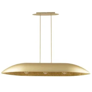 SIGMA 40640 lampa wisząca Gondola L złoty