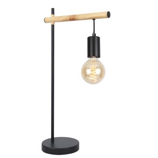 CANDELLUX 41-80042 IZZY LAMPA GABINETOWA 1X60W E27 CZARNY
