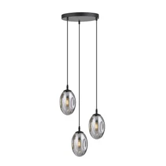 EMIBIG 1266/3PREM LAMPA SUFITOWA ASTRAL 3 BL PREMIUM GRAFIT