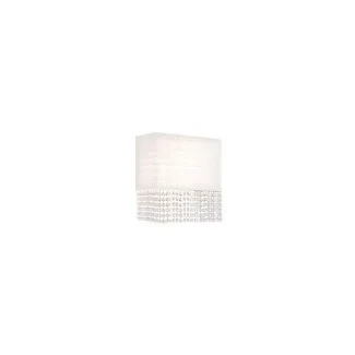AZZARDO AZ1590 GLAMOUR WALL WHITE DECORATIVE WALL WHITE