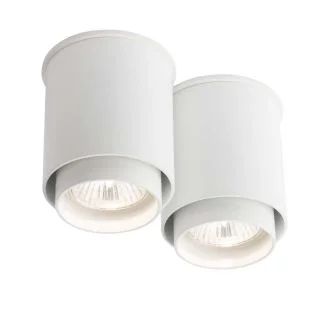 ANTIGO Plafon Iga 2 - Biały (95 mm) 7015