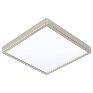 EGLO 99242 LAMPA FUEVA 5 OPRAWA NATYNKOWA LED-DL 285X285 NICKEL-M.3000K FUEVA 5